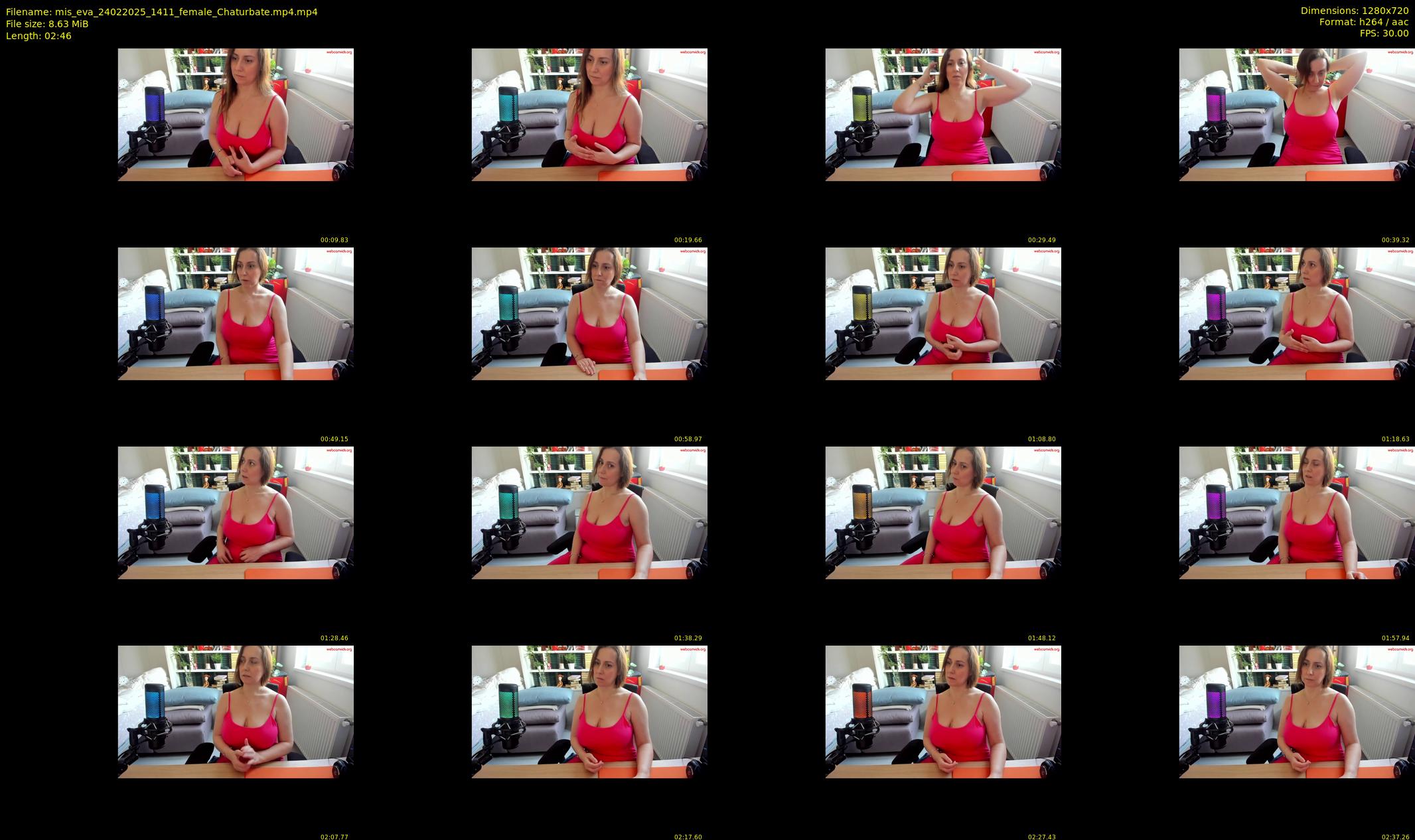 mis_eva — 3 minute Chaturbate female cam show recording, 720p, Feb 24, 2025