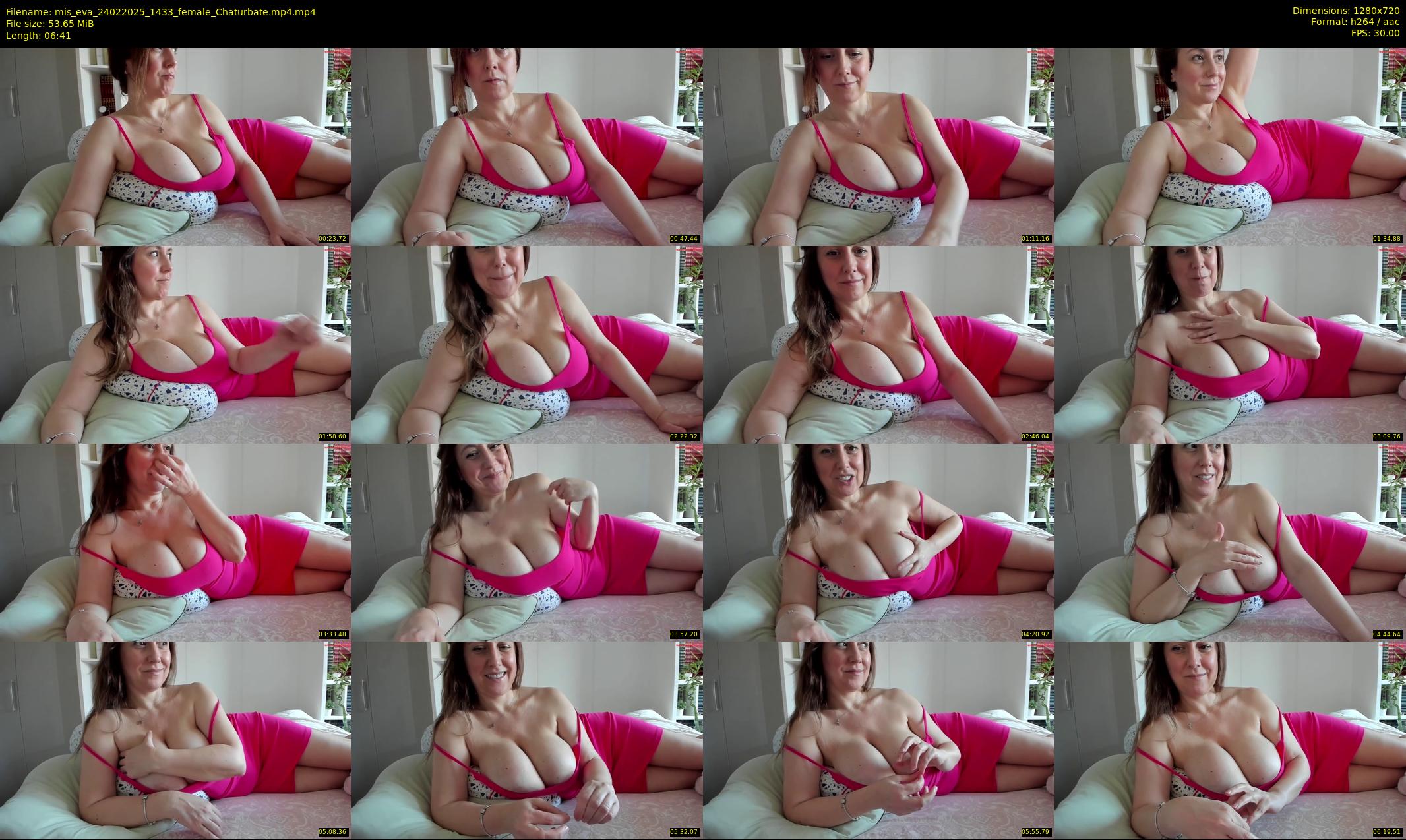 mis_eva — 7 minute Chaturbate female cam show recording, 720p, Feb 24, 2025
