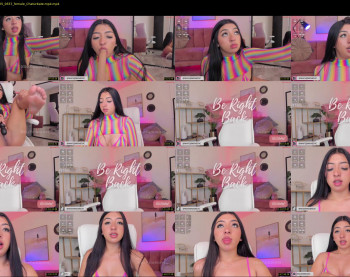 missvancouver_ — 122 minute Chaturbate female cam show recording, 720p, Feb 24, 2025