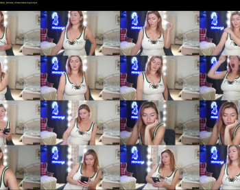 moonlight4u — 12 minute Chaturbate female cam show recording, 720p, Feb 24, 2025