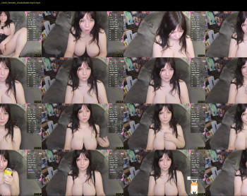 nanachi_slime — 5 minute Chaturbate female cam show recording, 720p, Feb 24, 2025