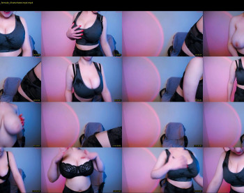 nanafey — 105 minute Chaturbate female cam show recording, 720p, Feb 24, 2025