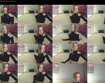 nanami_v02 — 25 minute Chaturbate couple cam show recording, 720p, Feb 24, 2025