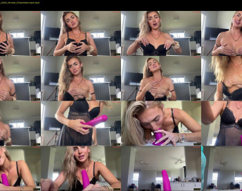 naomirhoades — 23 minute Chaturbate female cam show recording, 480p, Feb 25, 2025