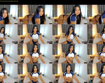 nathaliehartman — 22 minute Chaturbate female cam show recording, 720p, Feb 24, 2025