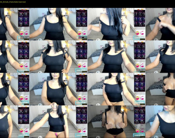 nauty_leila — 59 minute Chaturbate female cam show recording, 720p, Feb 24, 2025