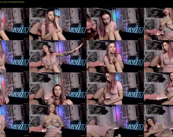 nikki7377 — 37 minute Chaturbate couple cam show recording, 720p, Feb 24, 2025
