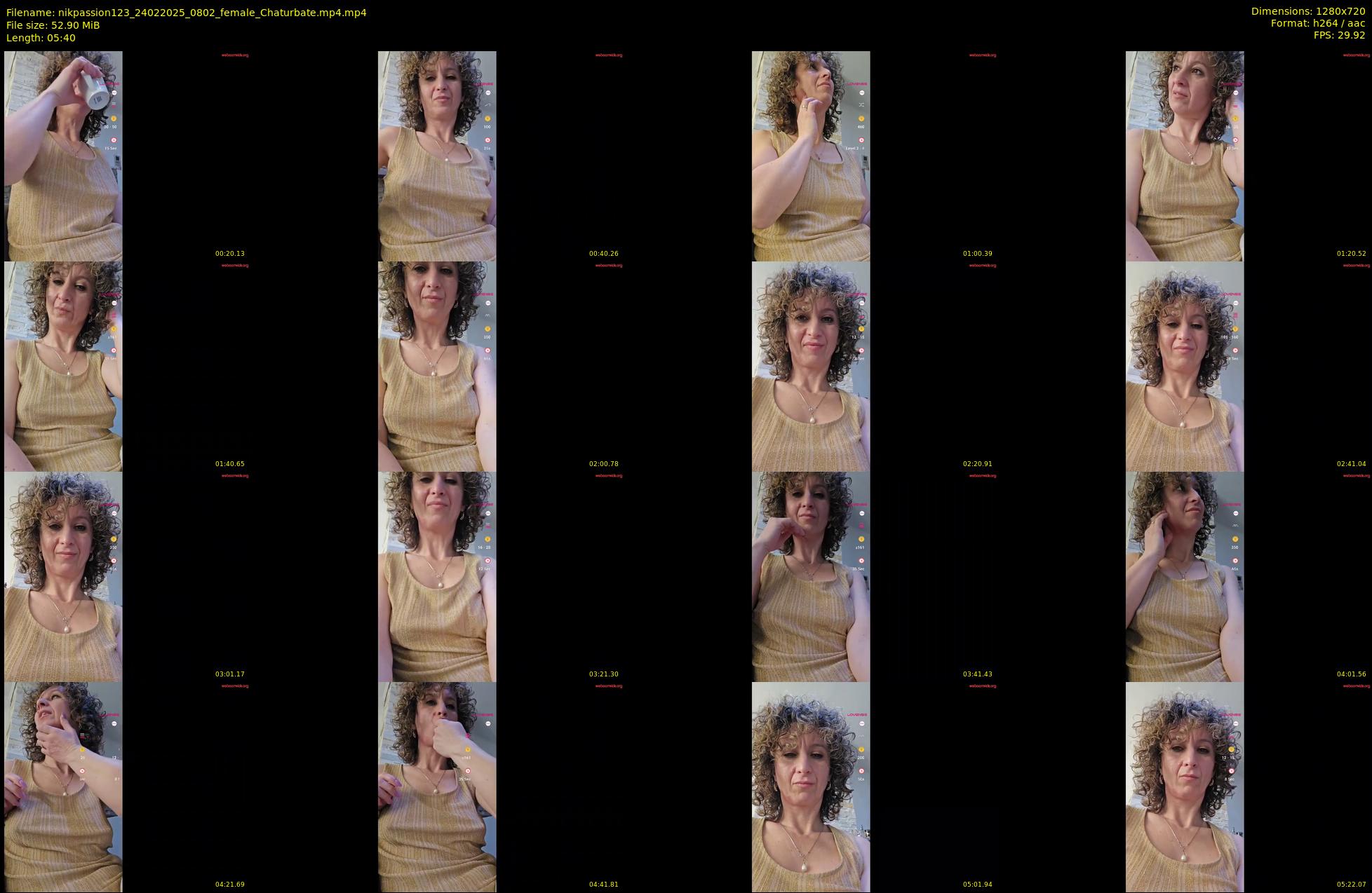 nikpassion123 — 6 minute Chaturbate couple cam show recording, 720p, Feb 24, 2025