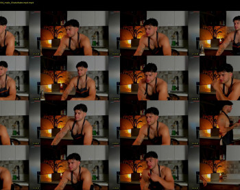 noha_miler — 41 minute Chaturbate male cam show recording, 720p, Feb 25, 2025