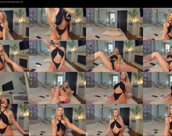 oh_julie — 22 minute Chaturbate female cam show recording, 720p, Feb 24, 2025