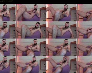 otishairy — 29 minute Chaturbate male cam show recording, 720p, Feb 24, 2025