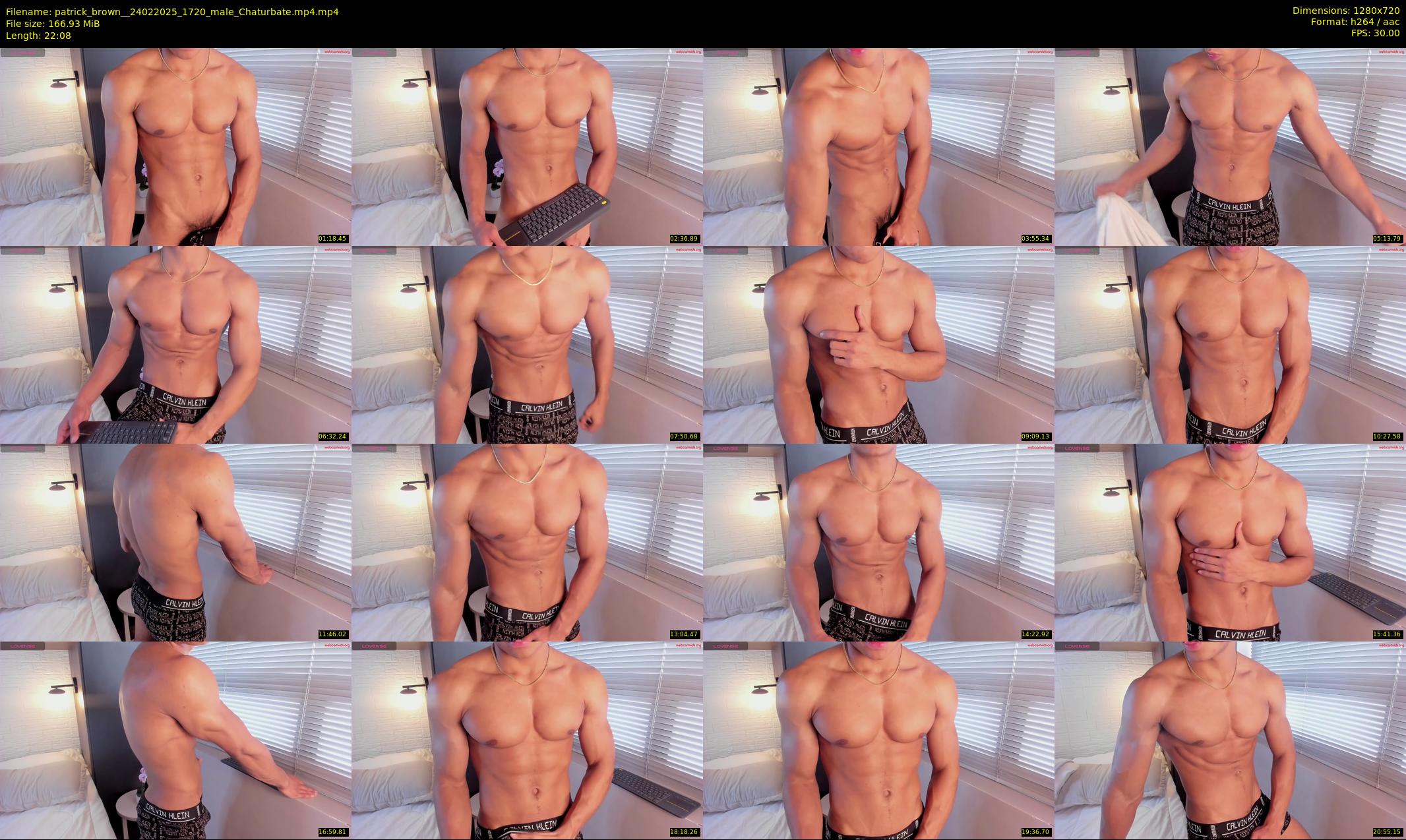 patrick_brown_ — 23 minute Chaturbate male cam show recording, 720p, Feb 24, 2025