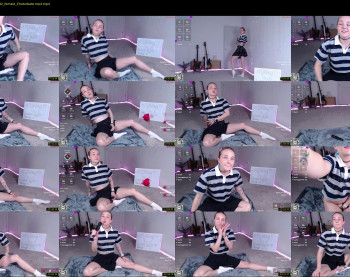 petitebrat — 124 minute Chaturbate female cam show recording, 720p, Feb 24, 2025