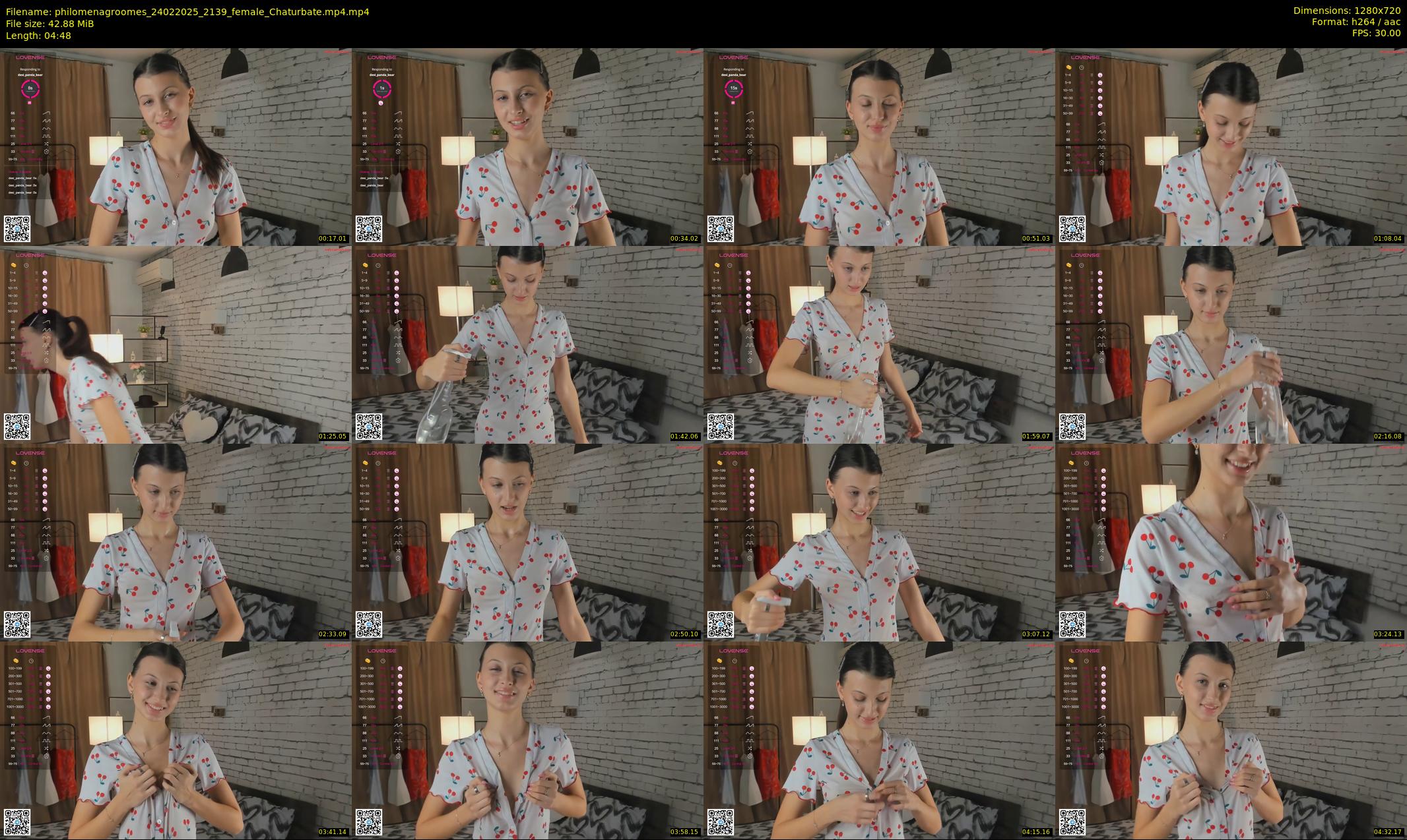 philomenagroomes — 5 minute Chaturbate female cam show recording, 720p, Feb 24, 2025