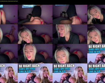 piper_patterson — 19 minute Chaturbate female cam show recording, 720p, Feb 25, 2025