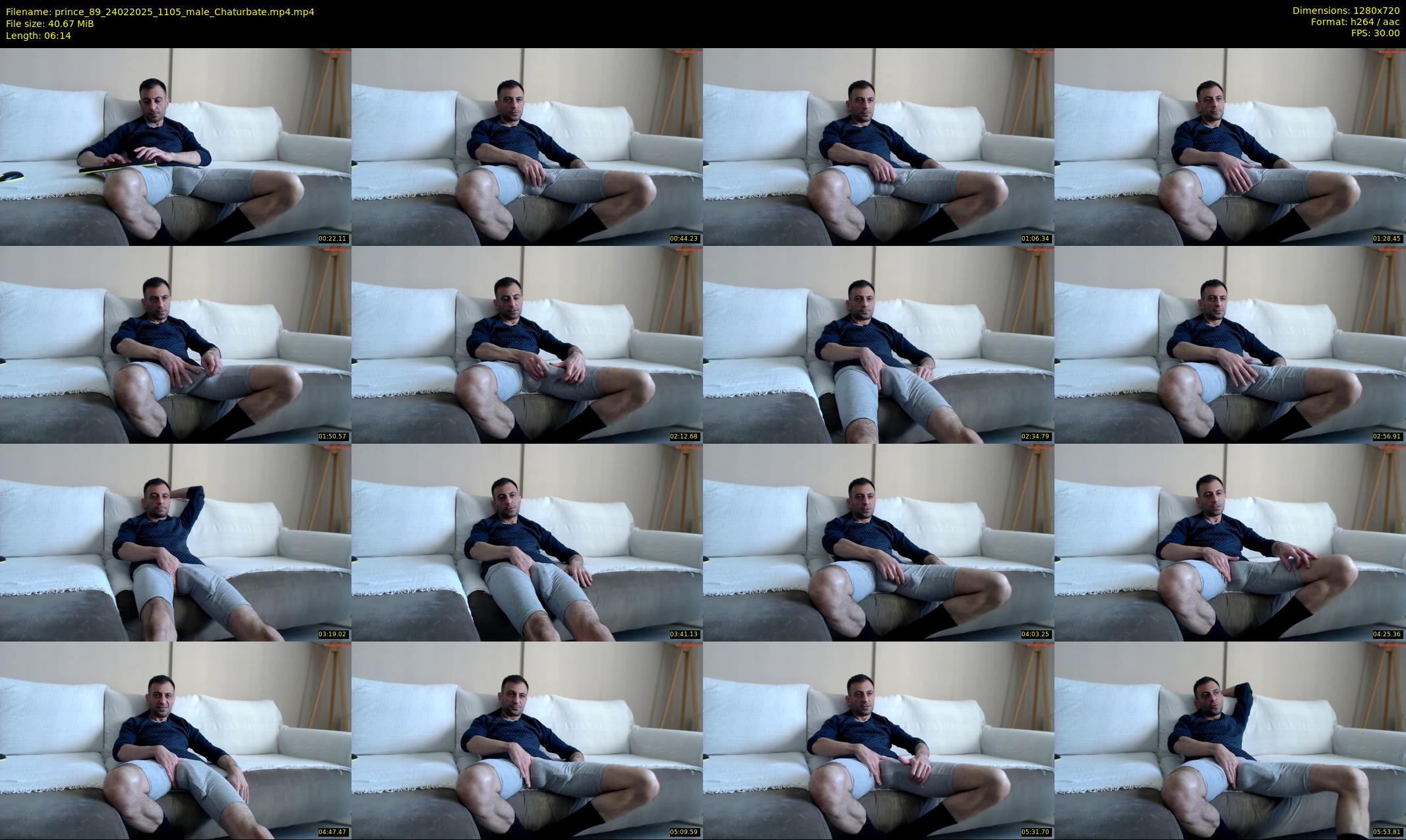 prince_89 — 7 minute Chaturbate male cam show recording, 720p, Feb 24, 2025