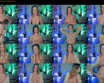rach_oneill — 121 minute Chaturbate female cam show recording, 720p, Feb 25, 2025