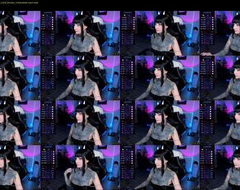 rachelqueen_ — 6 minute Chaturbate female cam show recording, 720p, Feb 24, 2025
