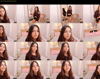 raychell_black — 98 minute Chaturbate female cam show recording, 720p, Feb 24, 2025