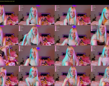 riababe — 95 minute Chaturbate female cam show recording, 720p, Feb 24, 2025