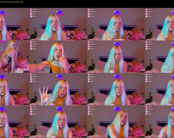 riababe — 10 minute Chaturbate female cam show recording, 720p, Feb 25, 2025
