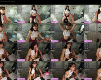 rosiebones — 44 minute Chaturbate female cam show recording, 720p, Feb 24, 2025