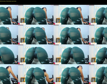 sally_rosses — 8 minute Chaturbate female cam show recording, 720p, Feb 24, 2025