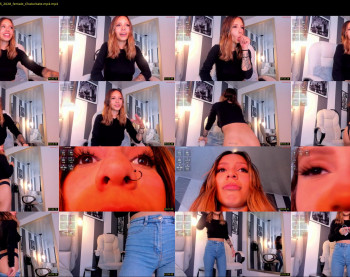 salome__evans — 15 minute Chaturbate female cam show recording, 720p, Feb 24, 2025