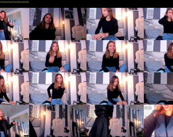 salome__evans — 13 minute Chaturbate female cam show recording, 720p, Feb 24, 2025