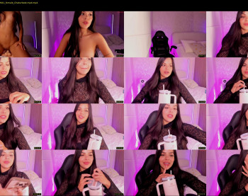salomee_11 — 91 minute Chaturbate female cam show recording, 720p, Feb 24, 2025