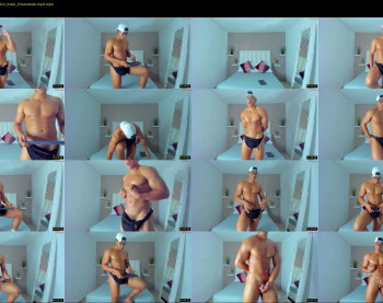 sam_rouge — 55 minute Chaturbate male cam show recording, 720p, Feb 24, 2025