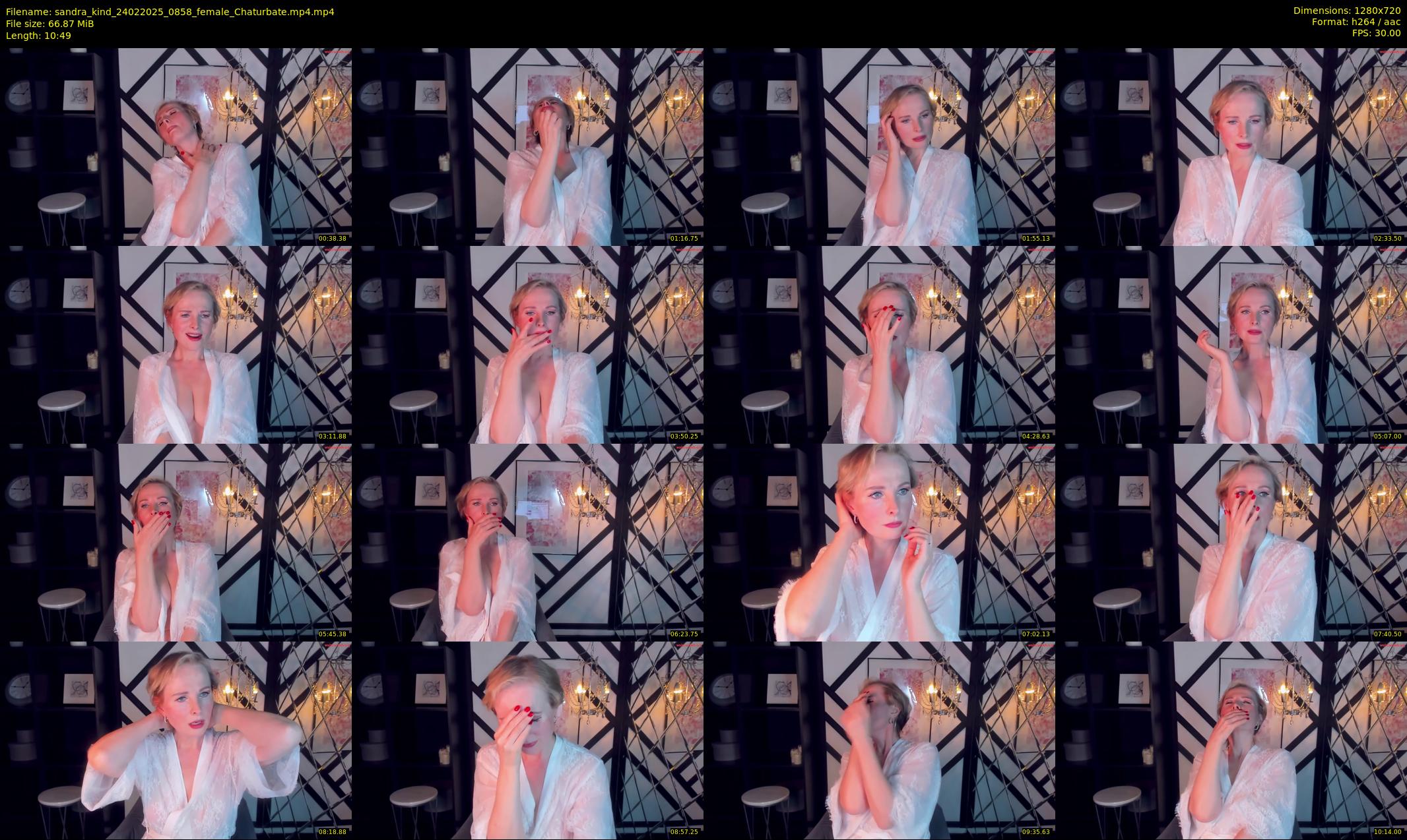 sandra_kind — 11 minute Chaturbate female cam show recording, 720p, Feb 24, 2025