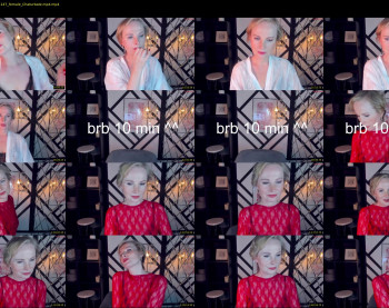 sandra_kind — 120 minute Chaturbate female cam show recording, 720p, Feb 24, 2025