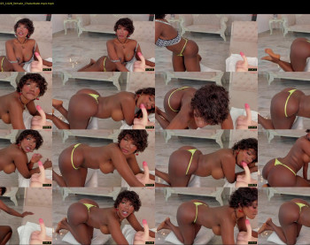 shantallknowless — 15 minute Chaturbate female cam show recording, 720p, Feb 24, 2025