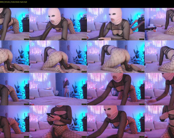 snowbarbiee — 25 minute Chaturbate female cam show recording, 720p, Feb 24, 2025