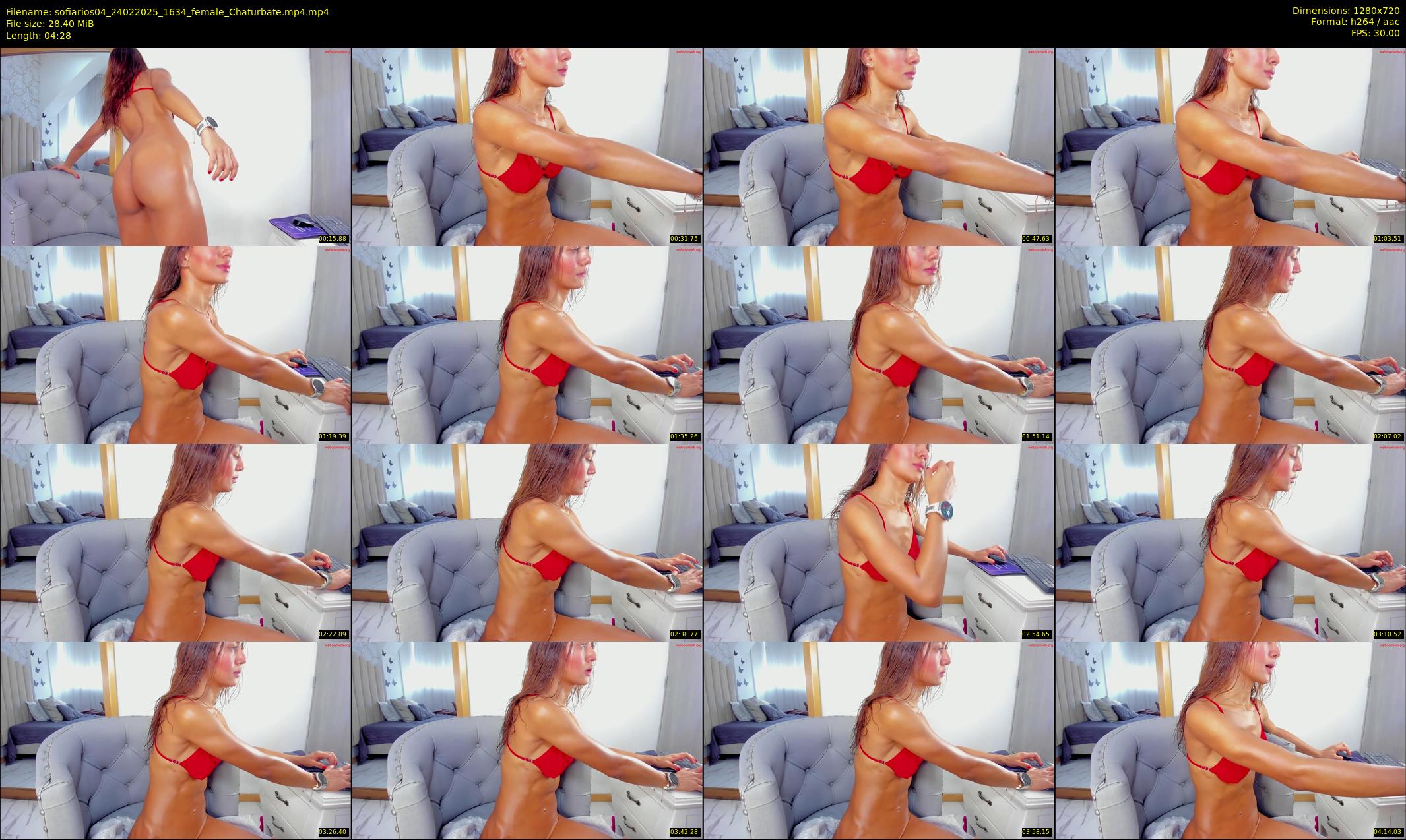 sofiarios04 — 5 minute Chaturbate female cam show recording, 720p, Feb 24, 2025