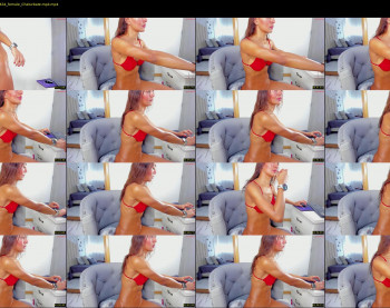 sofiarios04 — 5 minute Chaturbate female cam show recording, 720p, Feb 24, 2025
