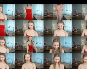 solar_bella — 47 minute Chaturbate female cam show recording, 720p, Feb 24, 2025