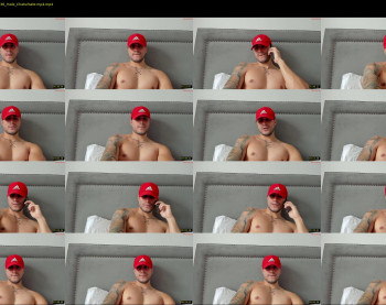 spartacozz — 11 minute Chaturbate male cam show recording, 720p, Feb 24, 2025