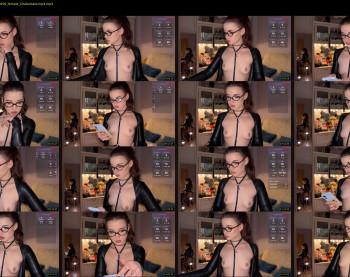 sun_for_you — 18 minute Chaturbate female cam show recording, 720p, Feb 24, 2025