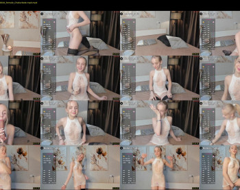 sweete_sofia — 40 minute Chaturbate female cam show recording, 720p, Feb 25, 2025