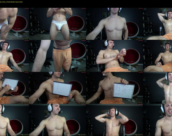 sydaffect — 120 minute Chaturbate male cam show recording, 720p, Feb 24, 2025