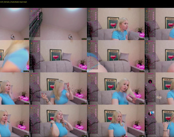 tasty__booty — 5 minute Chaturbate female cam show recording, 720p, Feb 24, 2025