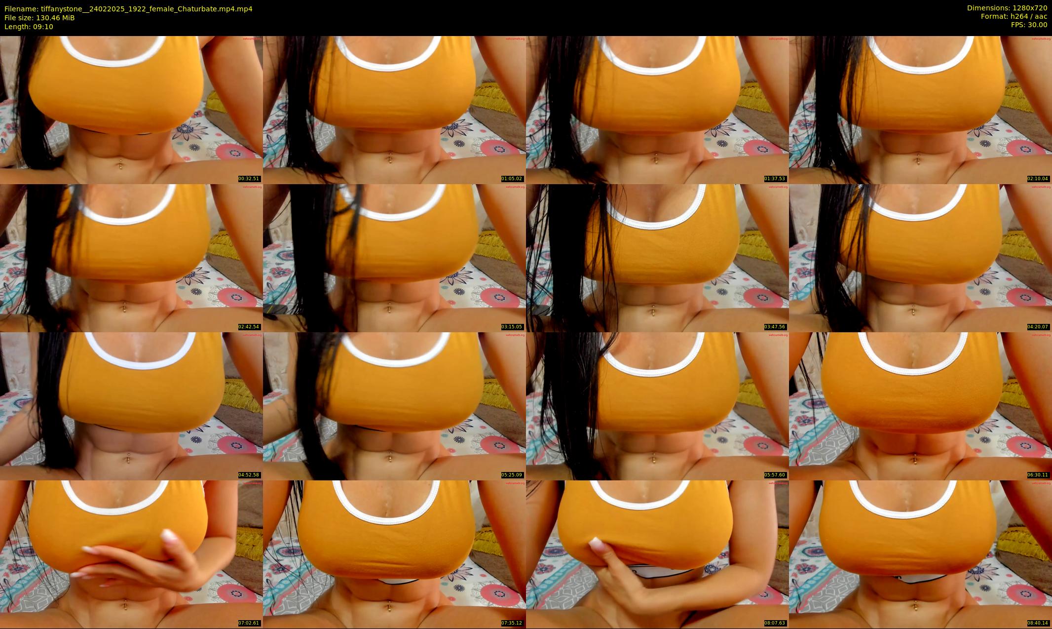 tiffanystone_ — 10 minute Chaturbate female cam show recording, 720p, Feb 24, 2025