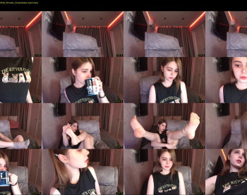tripleprinces — 21 minute Chaturbate female cam show recording, 720p, Feb 24, 2025