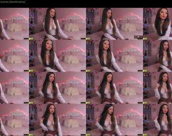 velerycute — 6 minute Chaturbate female cam show recording, 720p, Feb 24, 2025