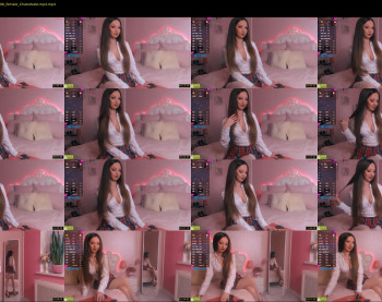 velerycute — 28 minute Chaturbate female cam show recording, 720p, Feb 24, 2025