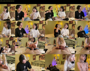 veryraretwins — 120 minute Chaturbate couple cam show recording, 480p, Feb 24, 2025