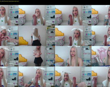 vickyfuckingdoll — 122 minute Chaturbate female cam show recording, 720p, Feb 24, 2025