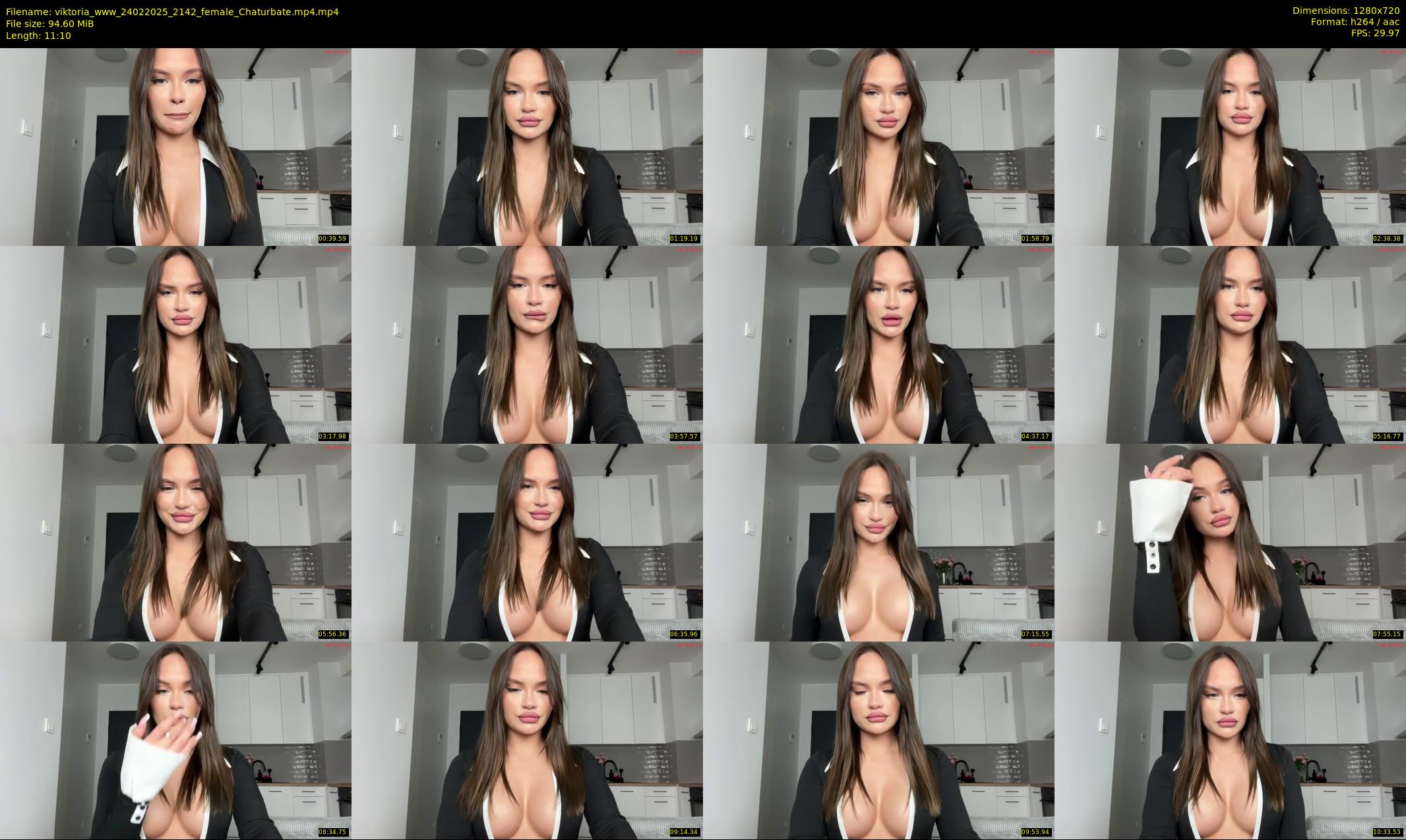viktoria_www — 12 minute Chaturbate couple cam show recording, 720p, Feb 24, 2025